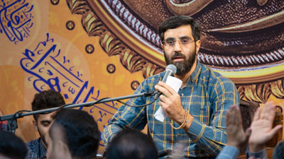 زینب اومده زِین اَب اومده