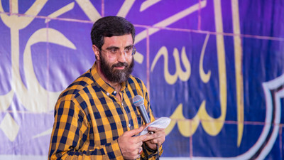 قمر زهرا اومد نفس بابا اومد