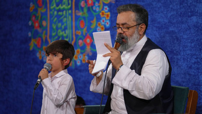 قبل ولادت تو خورشید