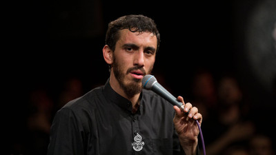 چه غربت تلخی چه داغ سنگینی