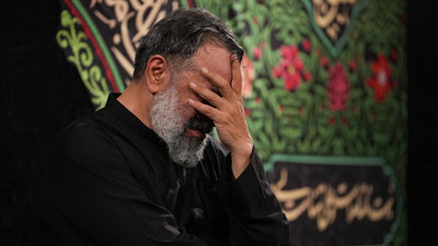 سر روی دیوار شر تو مدینه